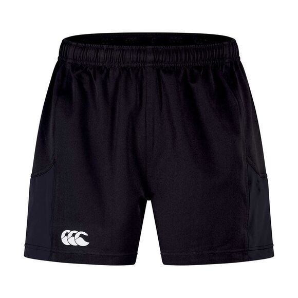 Canterbury Mens Advantage Rugby Shorts / Black